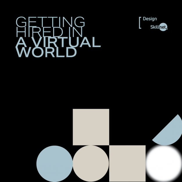 getting hired in a virtual world