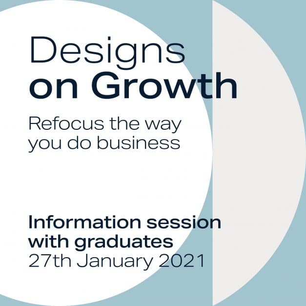 Designs On Growth Info Session