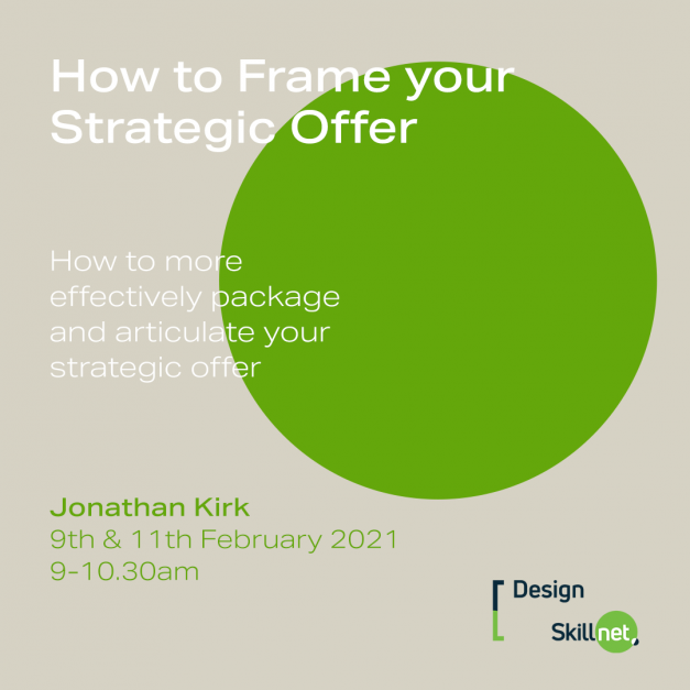 Frame Strategic Offer