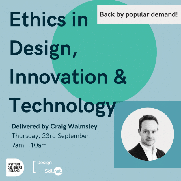 Ethics in Design Innovation and Technology