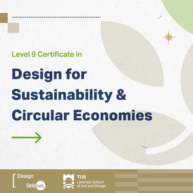 certificate in design for sustainability and circular economies
