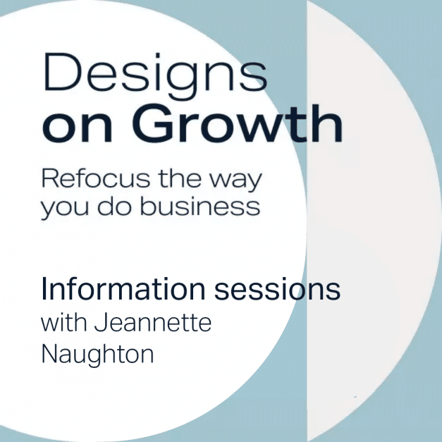 Design on Growth info session