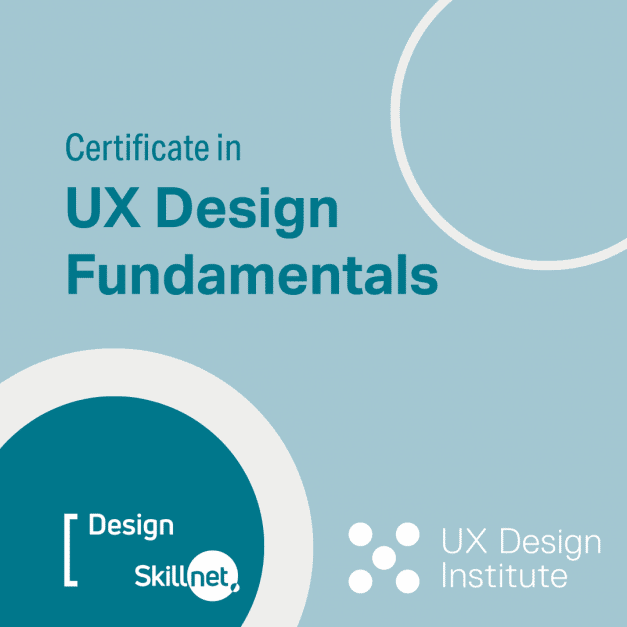 UX Fundamentals certificate