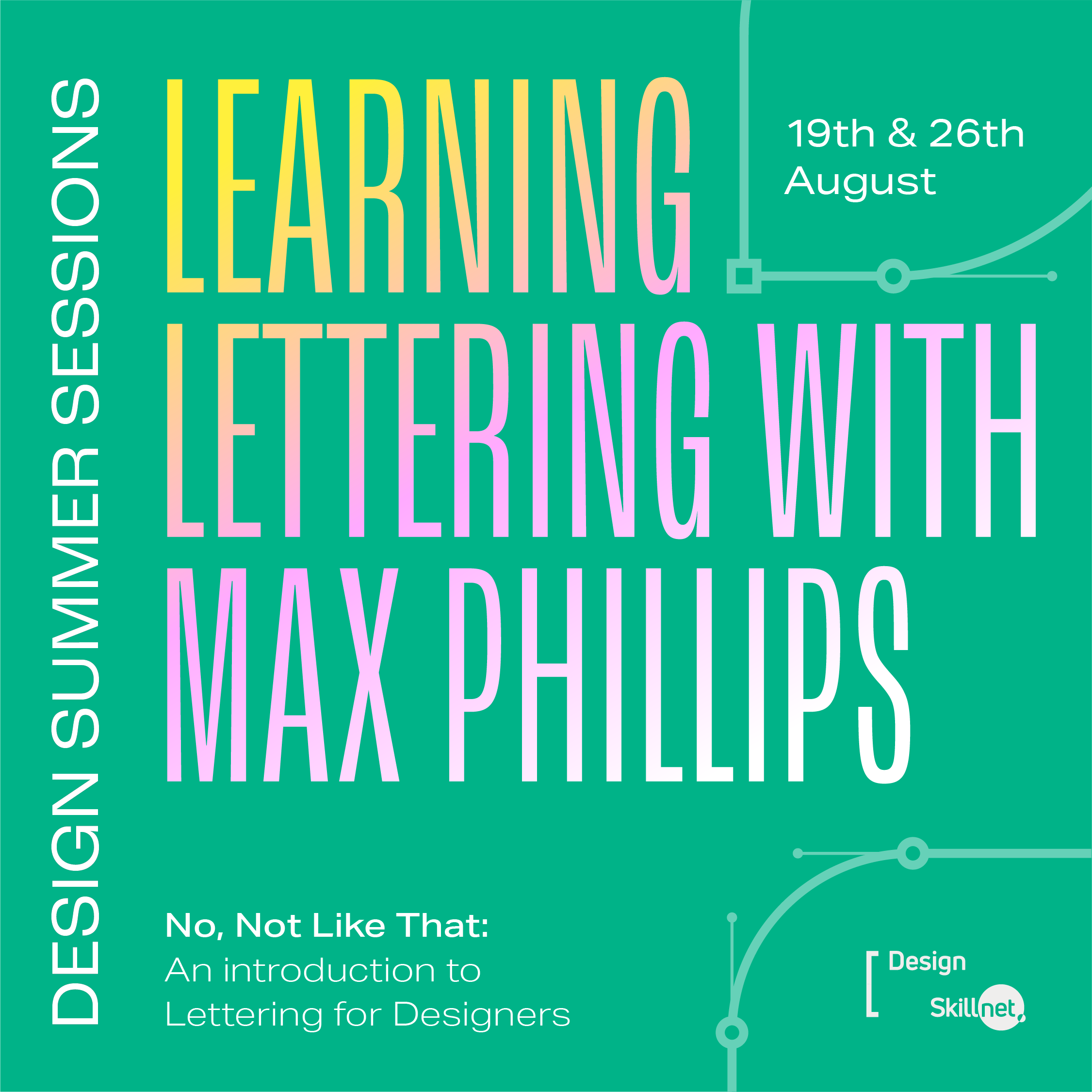 Lettering for designers with Max Phillips