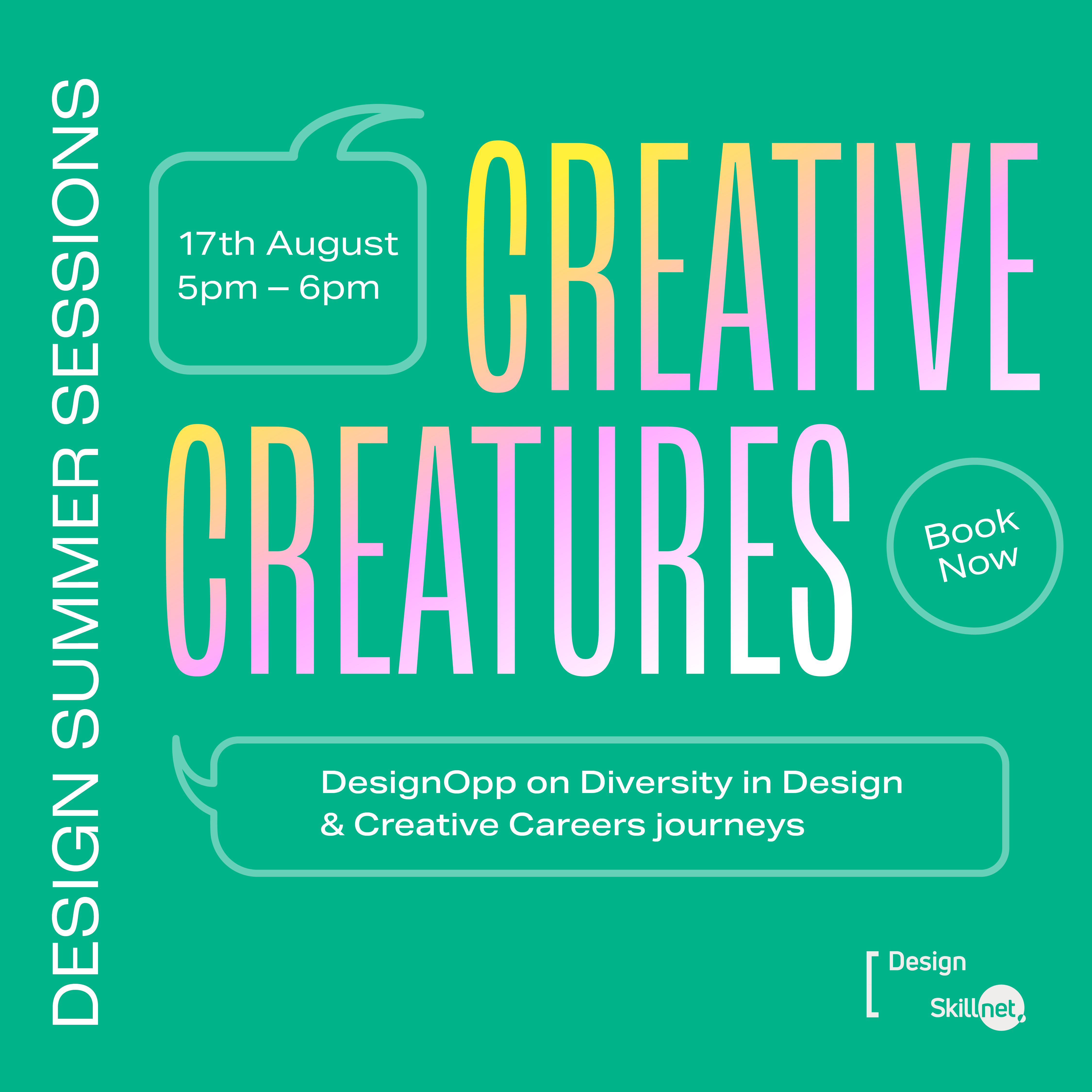 DesignOpp creative creatures