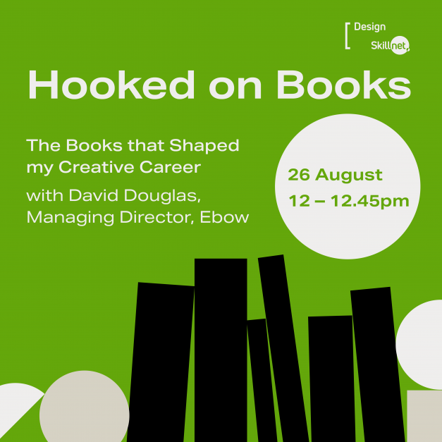 Hooked on Books with Ebow