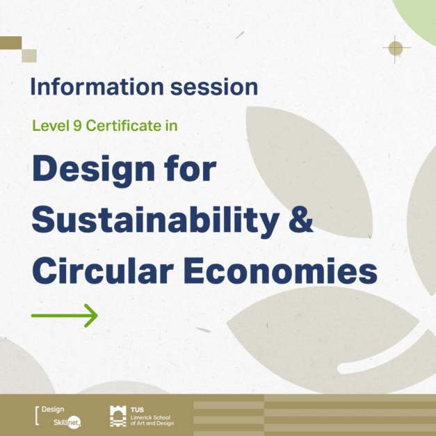 Information session Design for Sustainability & Circular Economies