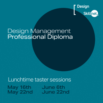 Design Management Professional Diploma Taster Sessions