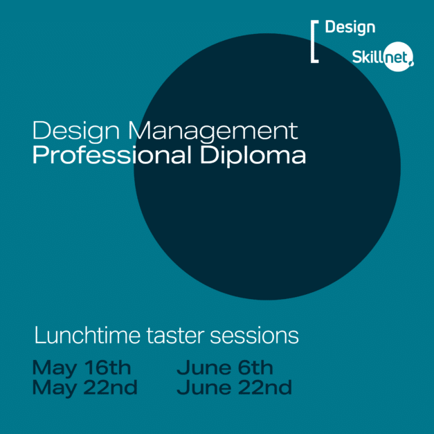 Design Management Professional Diploma Taster Sessions