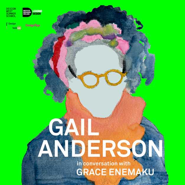 Gail Anderson in conversation with Grace Enemaku