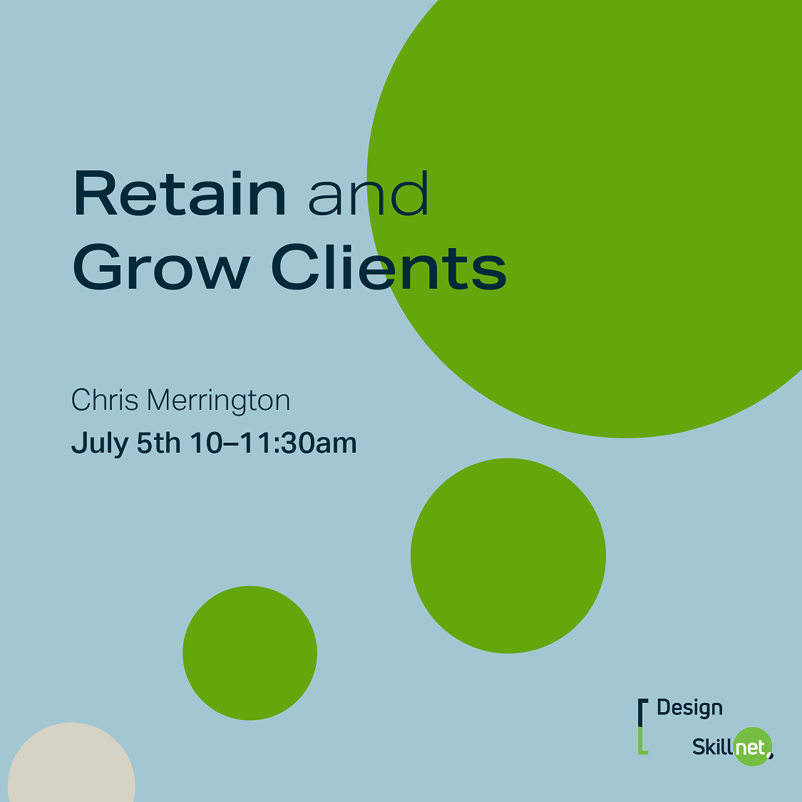 Retain and Grow Clients