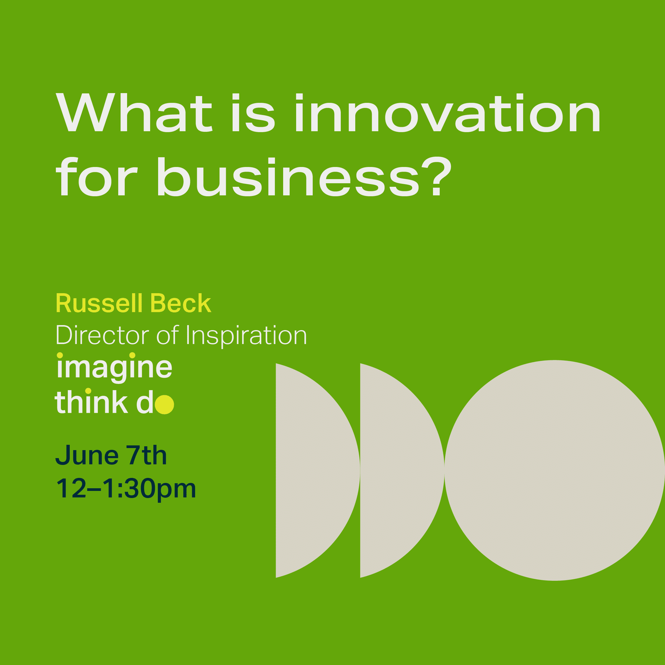 What is innovation for business?