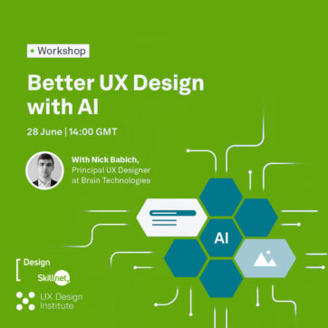 Better UX Design with AI