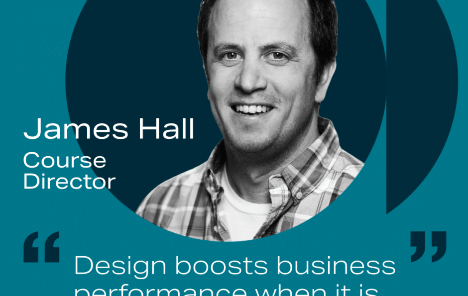 James Hall on the Value for Design for business